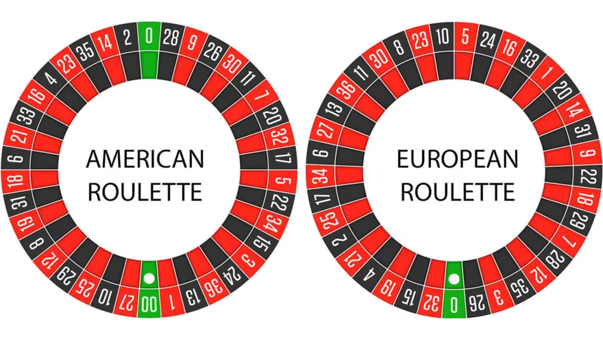 Americká ruleta VS evropská ruleta