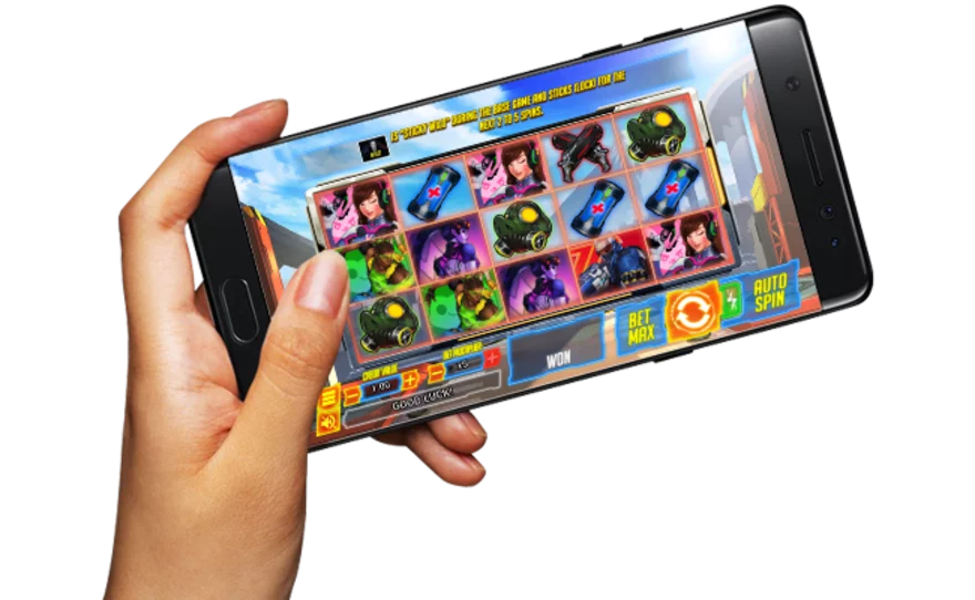 Mobile slot