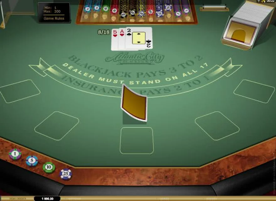 Stůl pro blackjack