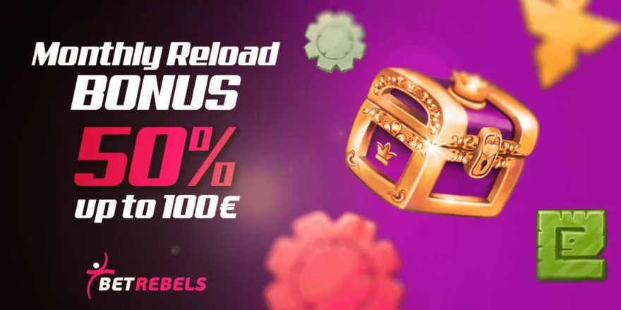 Reload bonus v online casinu