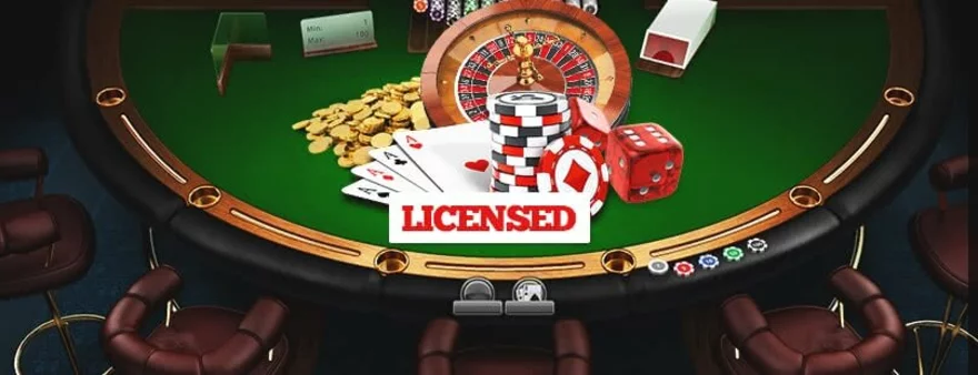 Licence online casina