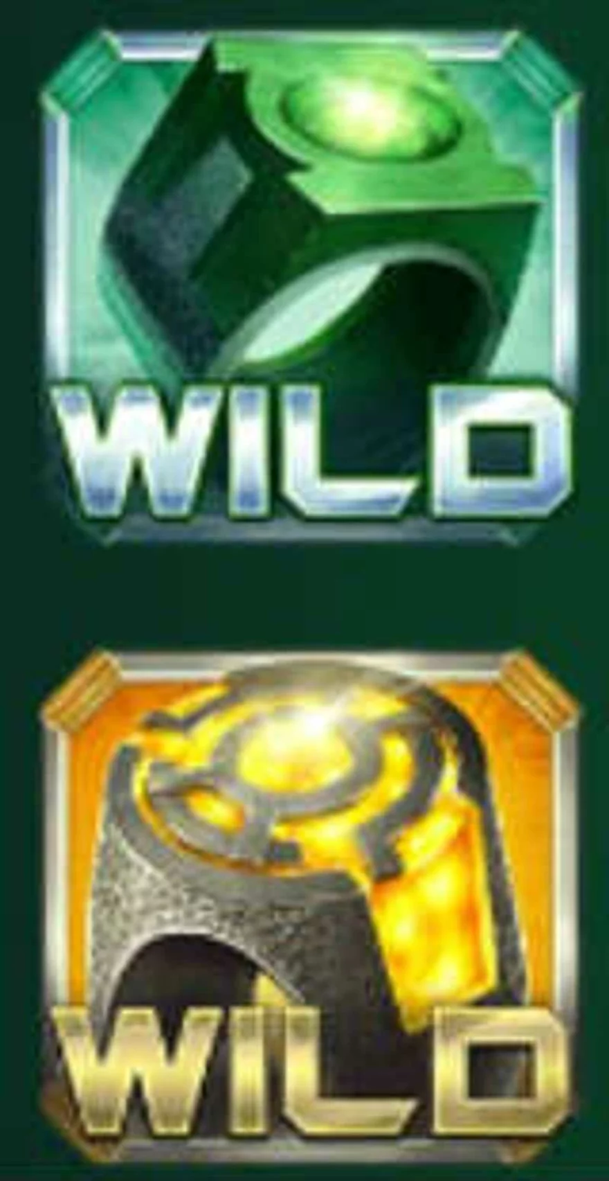 Výhernà automat Green Lantern - Wildy