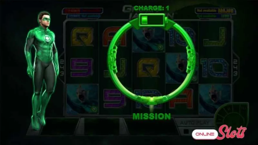 Výhernà automat Green Lantern - Bonus