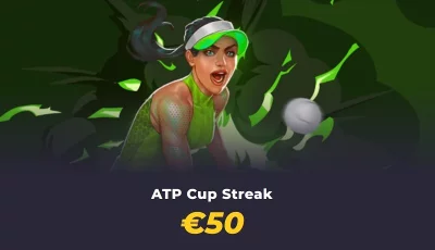 Wetten Sie auf den ATP Cup und erhalten Sie jeden Tag eine Gratiswette von 20 €.