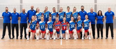 Die Volleyball-Europameisterschaft der Frauen steht vor der Tür! Wer steht im Kader und wie verlief die Vorbereitung der Tschechinnen?