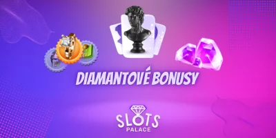 Sammeln Sie Diamanten und erhalten Sie Online-Casino-Bonusse bei SlotsPalace!