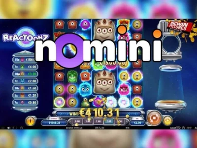 Kennen Sie den Spielautomaten Reactoonz Nomini Casino?🤔😯