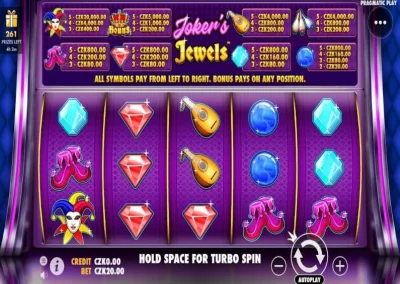 🤡Joker's Jewels™: Online-Spielautomat bei 22Bet🤡