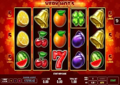 🍒Very Hot 5: Online-Spielautomat bei 22Bet🍒