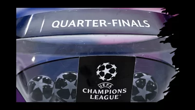 Auslosung der Viertelfinale der Champions League 2024