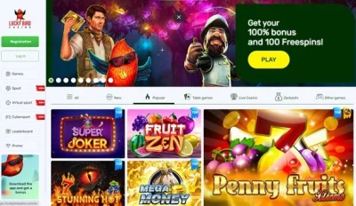 Lucky Bird: Online-Casino voller Freispielboni