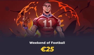 Holen Sie sich bis zu 100 € Gratiswetten auf Fußball mit Powbet und FEZbet (16 - 19 Sep)