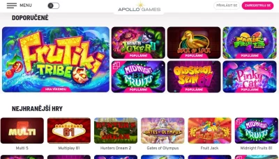 Wenn Sie Apollo Games Casino besuchen, probieren Sie diese Spielautomaten aus!