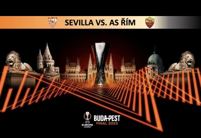 Finale der Europa League: Sevilla gegen AS Roma