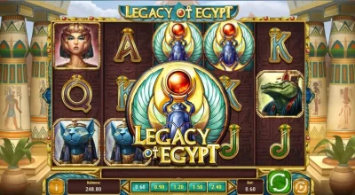 Legacy of Egypt (SlotsPalace Casino) ist ein Muss!