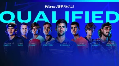Tennis-Turnier der Champions in Turin mit Djokovic, Alcaraz und anderen Stars