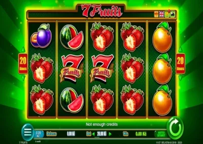 🍒7 Fruits: Online-Spielautomat bei 22Bet🍒