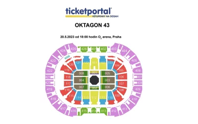Octagon 43 [Eintrittskarten]