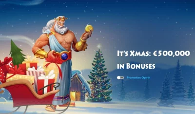 Es ist Weihnachten: 500.000 € für Sie bei Genesis, Casino Gods und Kassu!
