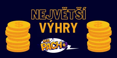 Mr. Pacho Casino: Die größten Gewinne der tschechischen Spieler in den letzten Wochen [aktualisiert]