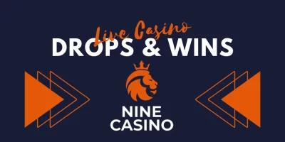 Drops & Gewinne bei Nine Casino: Gewinnen Sie jeden Tag einen Anteil von 500.000 €!