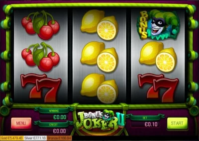 🤡Bonus Joker II: Online-Spielautomat bei 22Bet🤡