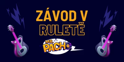 Roulette-Rennen im Mr. Pacho Casino: Sichern Sie sich Ihren Anteil von 200.000 CZK!