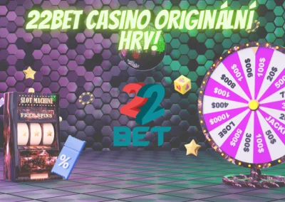22Bet Casino Original Spiele🎰