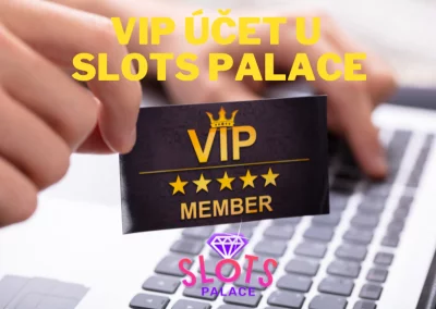 Werden Sie VIP-Spieler bei Slots Palace Casino⭐