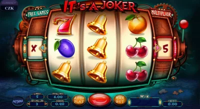 🤡It's a Joker: Online-Spielautomat bei 22Bet🤡