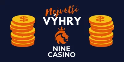 Übersicht der jüngsten Gewinne tschechischer Spieler bei Nine Casino!