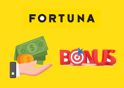 Fortuna-Bonus für vklad❤️🎁