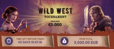 Lernen Sie das Gunsbet Wild West Turnier für High Roller kennen