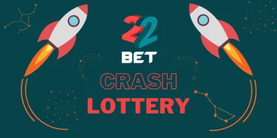 Kosmische Gewinne bis zu 4.900 CZK mit der Crash Lotterie im 22bet Casino!🚀