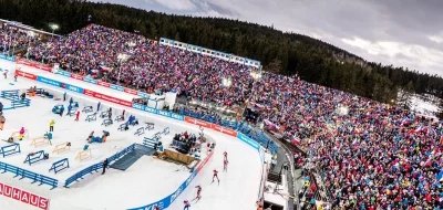 Biathlon-Weltmeisterschaften 2022/23 in Nové Město na Moravě