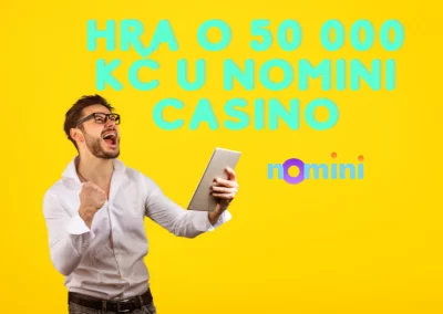 Wahr oder Falsch für 50 000 CZK im Nomini Casino