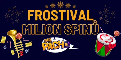 Das Million Spins Frostival im Mr. Pacho Casino bringt jeden Tag Freispiele!