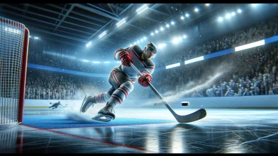 Eishockey-Rekorde: härtester Schuss und längstes Spiel