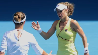 ANALYSE: Krejcikova/Siegemund - Hunter/Siniakova (Australian Open)