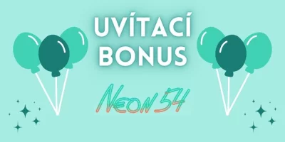 Neon54 begrüßt Sie mit einem Anmeldebonus von bis zu 25 000 CZK!