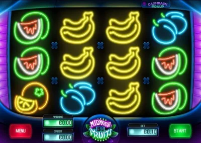 🍉Midnight Fruits 81: Online-Spielautomat bei 22Bet🍉