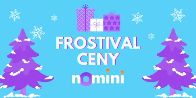 Frostival-Preise im Nomini Casino: Machen Sie mit und gewinnen Sie 3.750.000 CZK!