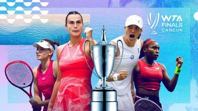 Die Tschechische Republik wird beim Tennis Tournament of Champions in Cancun vertreten sein