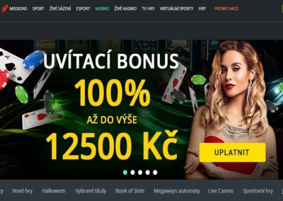 1BET Casino Übersicht ☑️ | 100% bis zu 12500 CZK 🔥