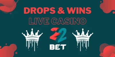 Drops & Gewinne bei 22Bet Casino: Gewinne jeden Tag einen Anteil von 500.000 €!