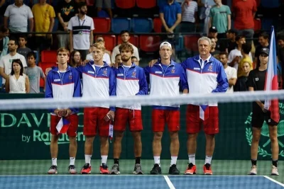 Davis-Cup-Qualifikation (Tschechische Republik - Portugal)