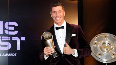 FIFA vergibt Auszeichnungen: Lewandowski bester Fußballer, Schick gescheitert
