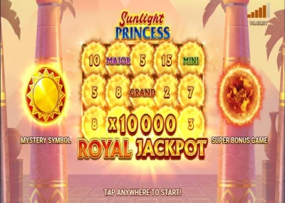 🐫Sunlight Princess: Online-Spielautomat bei 22Bet🐫