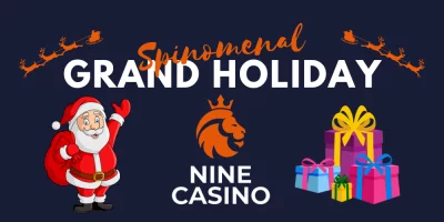 Nehmen Sie an den Weihnachts-Spinomenal-Turnieren von Nine Casino mit einem Preispool von 500.000 € teil!