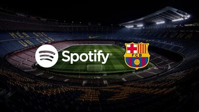 Lukrativer Vertrag. Barcelona unterzeichnet Sponsoringvertrag mit Spotify